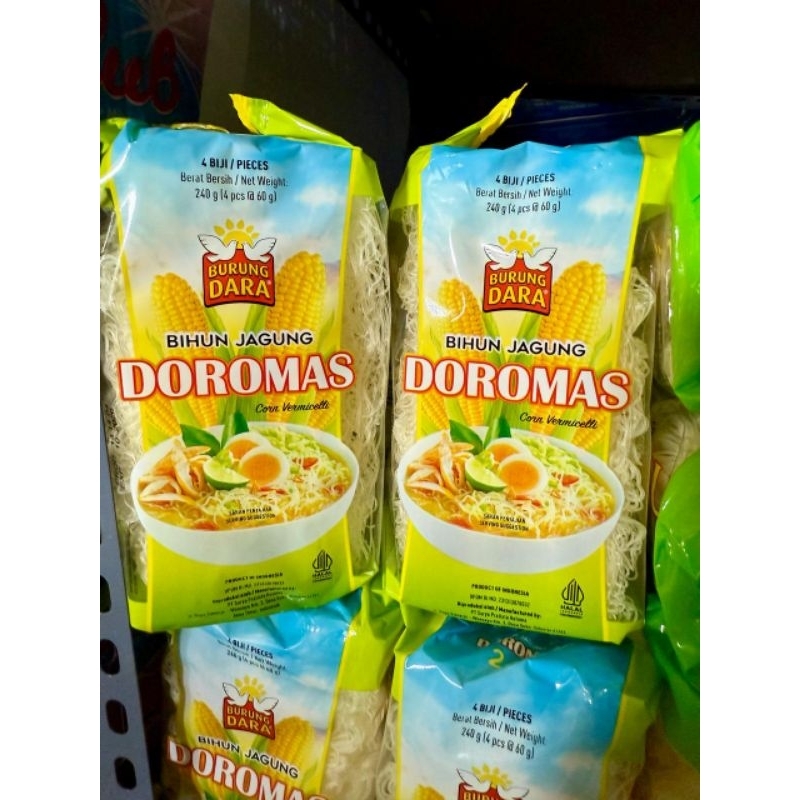

Mie Bihun Jagung Doromas