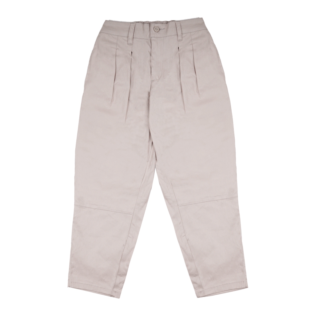 House of Smith PKU Celana Wide Tappered - Scates Cream - Pants
