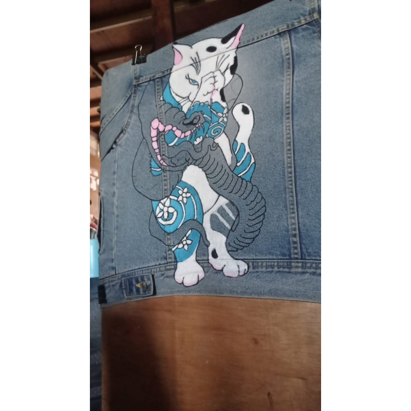 

Painting Jaket Akrilik