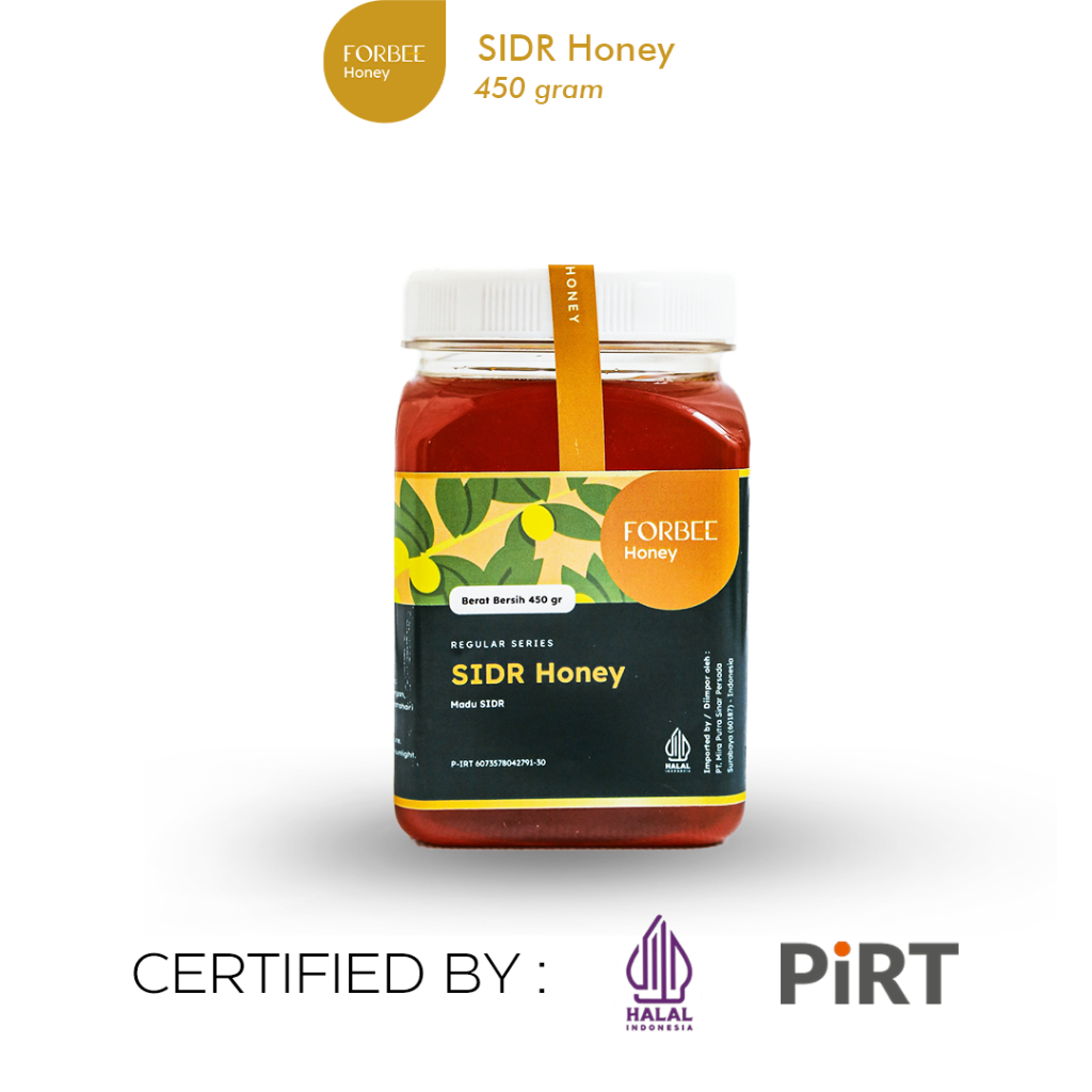 

Madu SIDR Honey 450gr Forbee | Pregnancy Mother Pure Honey | Madu Ibu Hamil