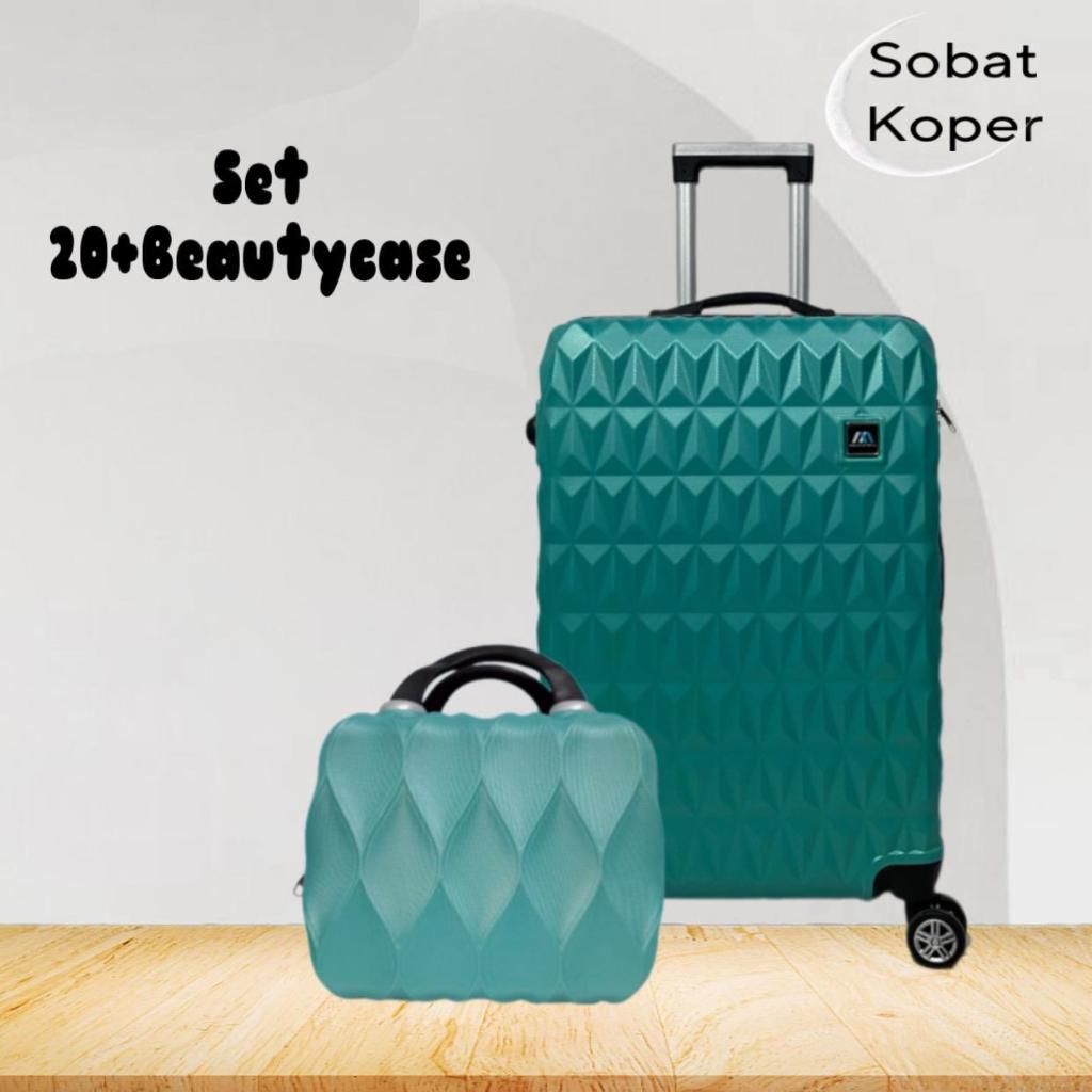 SOBAT KOPER 20 INCH,KOPER POLO GENEVA 068,GRATIS KOPER MAKE UP 14 INCH,KOPER SET 20"/14",KOPER VARIA