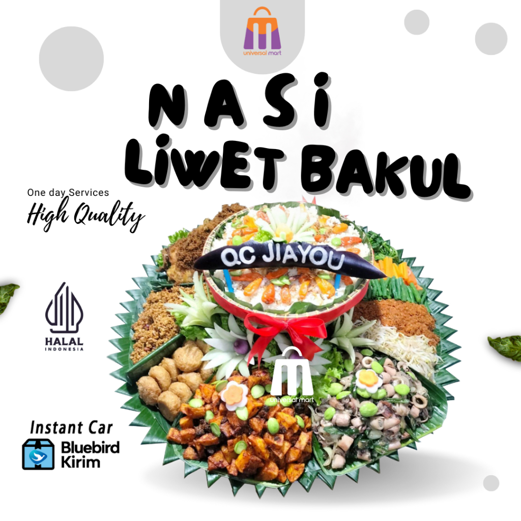 

Nasi Liwet Bakul Khas Sunda Paket Menu Lengkap