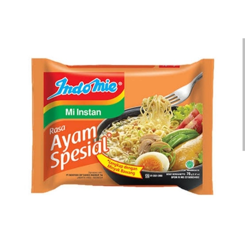 

Indomie Rasa Ayam Spesial