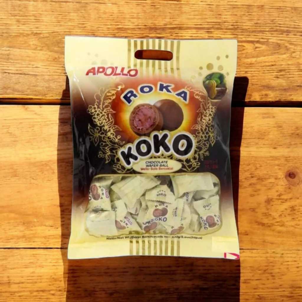 

RB MUMTAAZZTORE APOLLO ROKA 6GR APOLLO ROKA KOKO 5GR 50'S