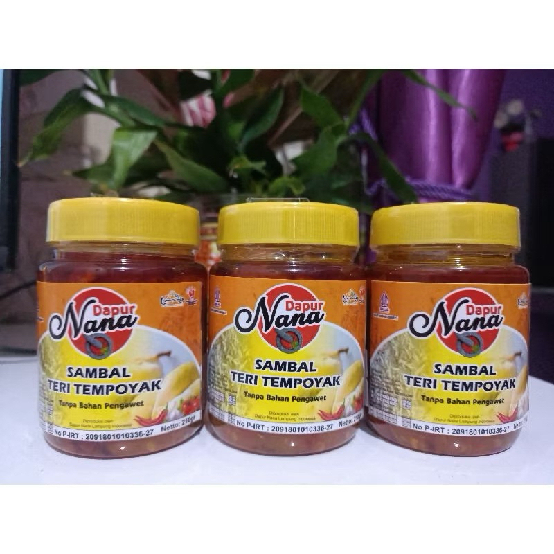 

BEST SELLER Dapur Nana Sambel Tempoyak Fermentasi Durian