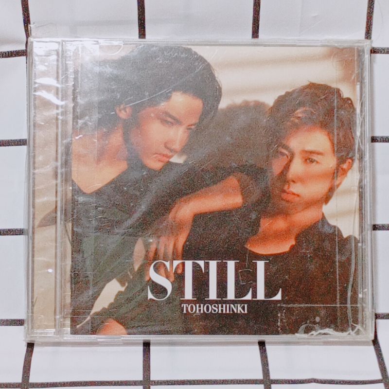 TVXQ Album Still Tohoshinki