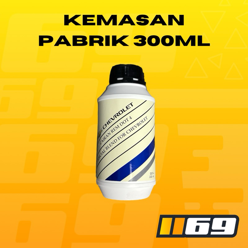minyak rem orinal CHEVROLET DOT4