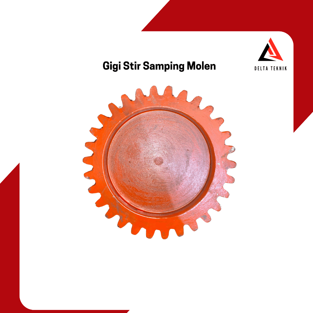gear molen semen/gigi samping