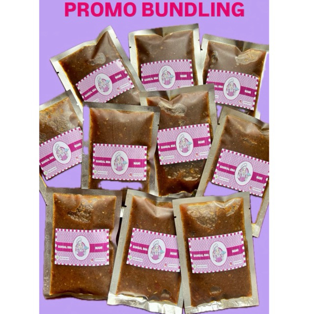 

PROMO BUNDLING 10 SACHET SAMBAL ROA 50 GRAM/SACHET