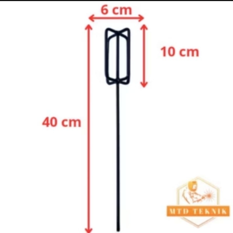 Stik Mixer Pengaduk Cat, Mortal, Semen Stik Adukan Tongkat Pengaduk