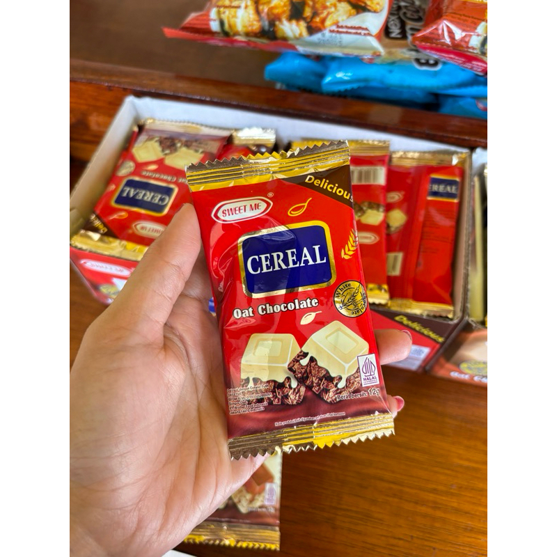 

CEREAL oat coklat putih