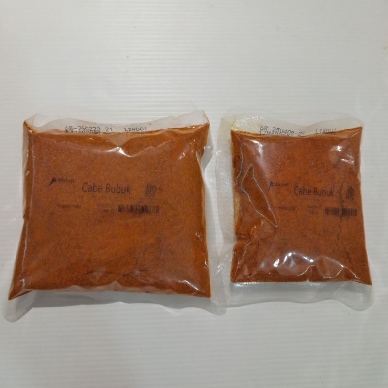 

Bumbu Rempah Samara Micron - Cabai Bubuk Halus - Chili Powder