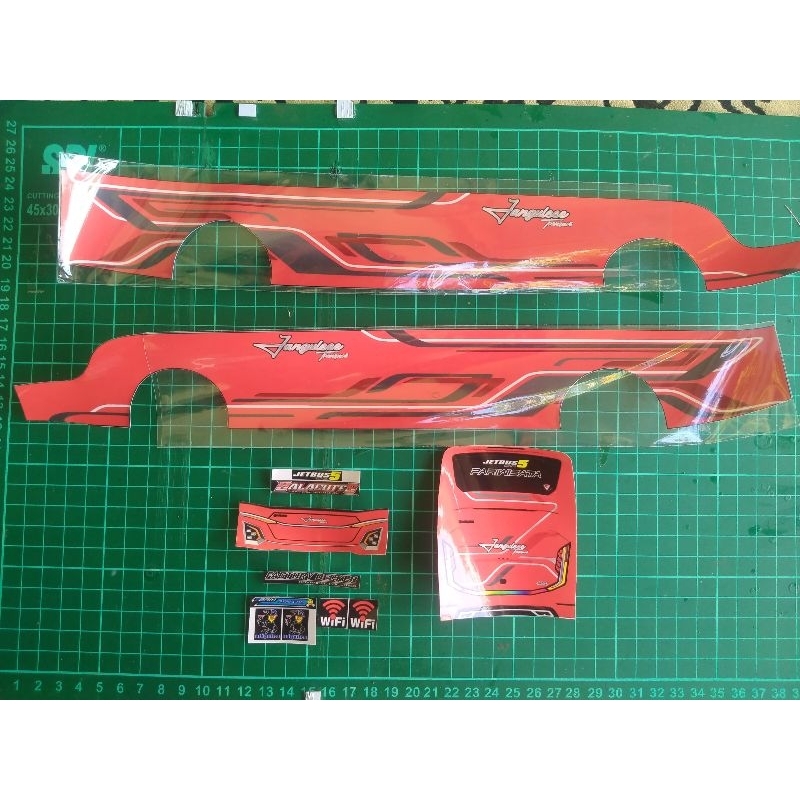 

stiker livery miniatur bis Dalacutes full body