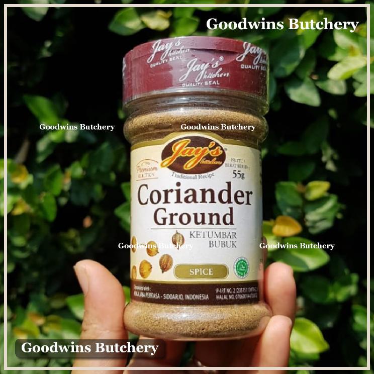

Jay's CORIANDER GROUND ketumbar bubuk coriander powder Jays 55g