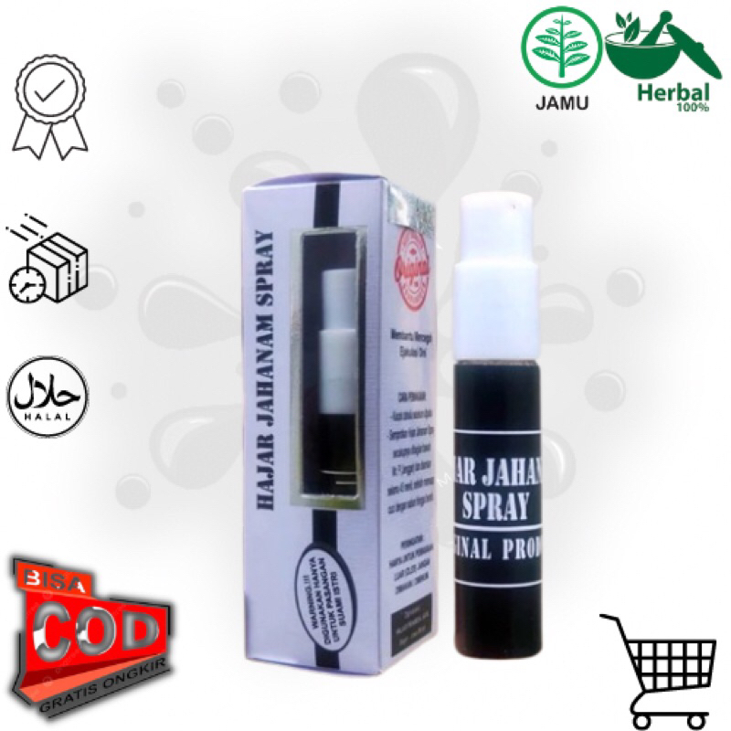 RJS Hajar Jahanam Spray