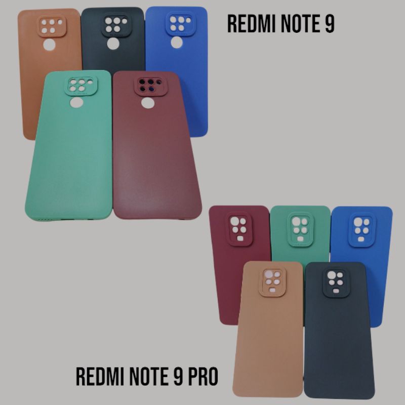 Case Softcase Redmi Note 9/Redmi Note 9 Pro