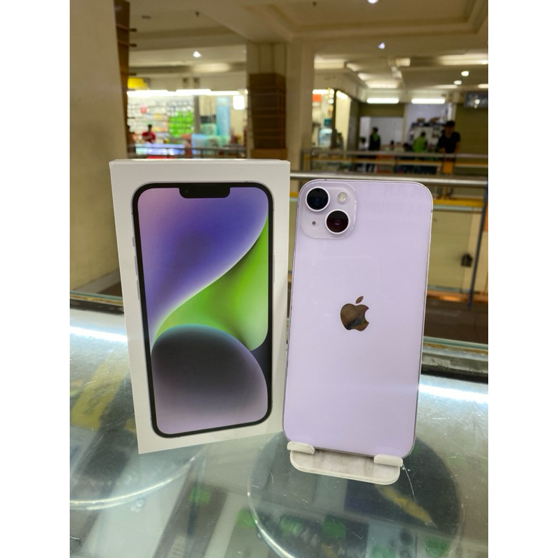 iphone 14 plus 128gb ibox second