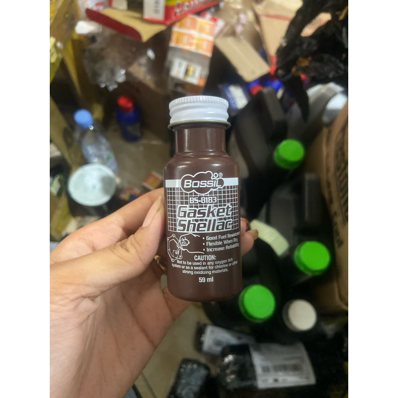 LEM GASKET SHELLAC BOSSIL LION VERSACHEM