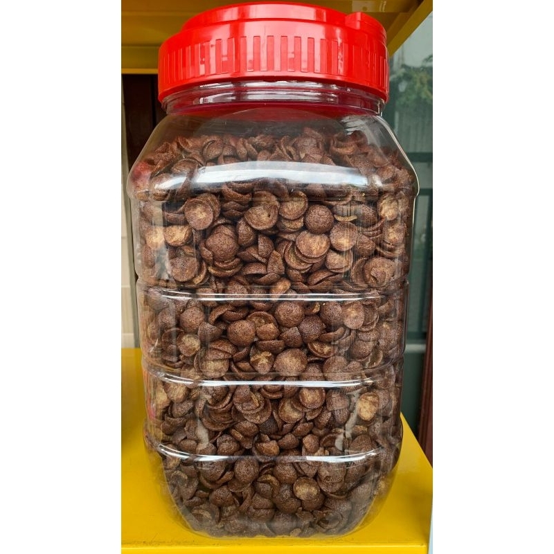 

Choco Crunch Koko Krunch Coco Chips Sereal Rasa Coklat 250gr Snack Camilan Cemilan Jajanan Kue Kiloan Curah Murah Enak Renyah Manis