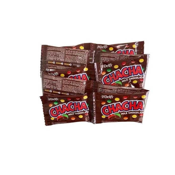 

Chacha Coklat Isi 10 Cha Cha Milk Peanut