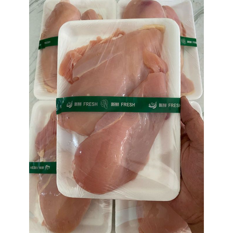

ayam dada fillet tanpa tulang tanpa kulit 500g