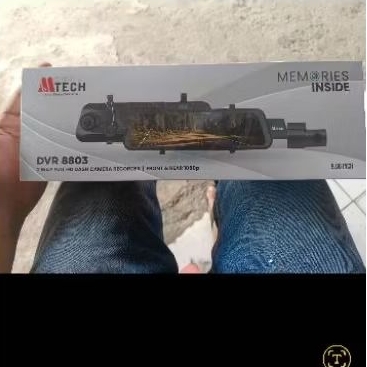 Dashcam dash cam dvr mtech tv spion mtech DASHCAM DVR 8803 full HD