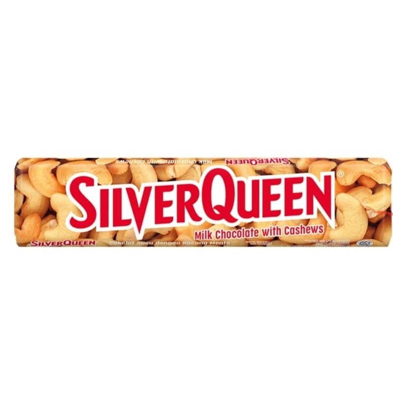

SilverQueen Cokelat Susu Batang Cashew 55gr