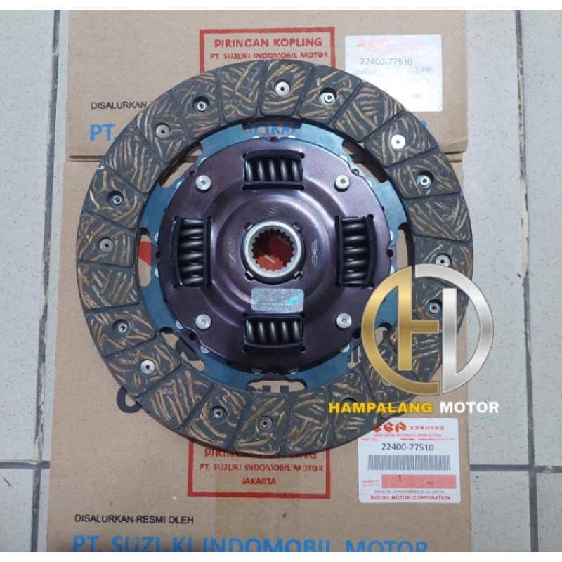 KAMPAS KOPLING CLUTCH DISK SUZUKI FUTURA 15 16 APV ASLI