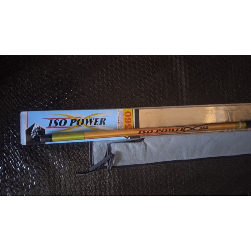 tegeg kamikaze ISOpower 360cm