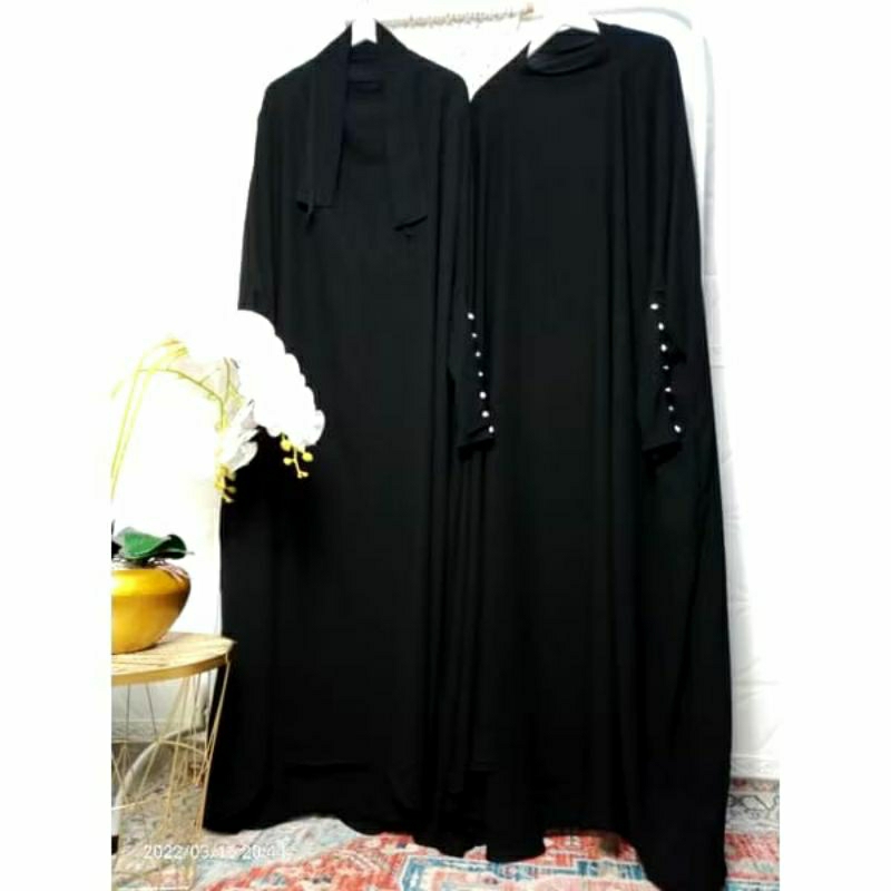 PO gamis Overhead Shafa by Almaira