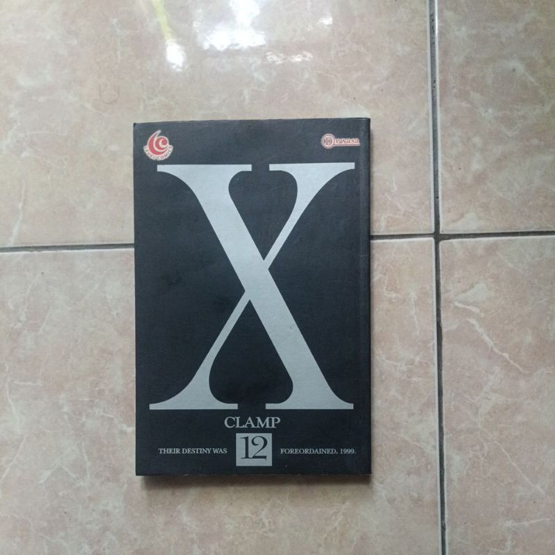 komik x clamp vol 12