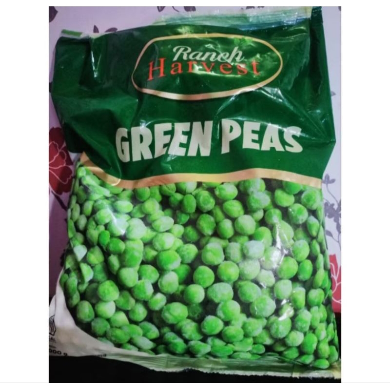 

Aviko Green Peas Frozen/ Kacang Polong Beku Halal 1kg ( Instan Only )