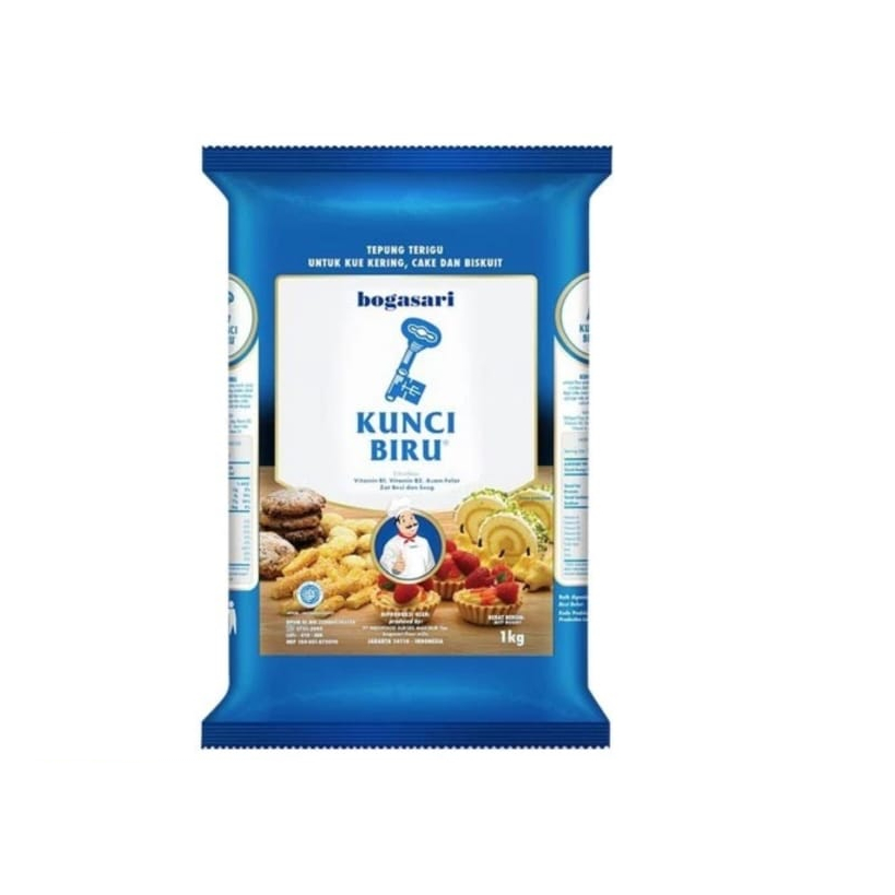 

Tepung Kunci Biru Premium 1 kg