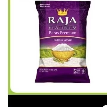 

Beras Raja Platinum Beras Premium 1 Pcs