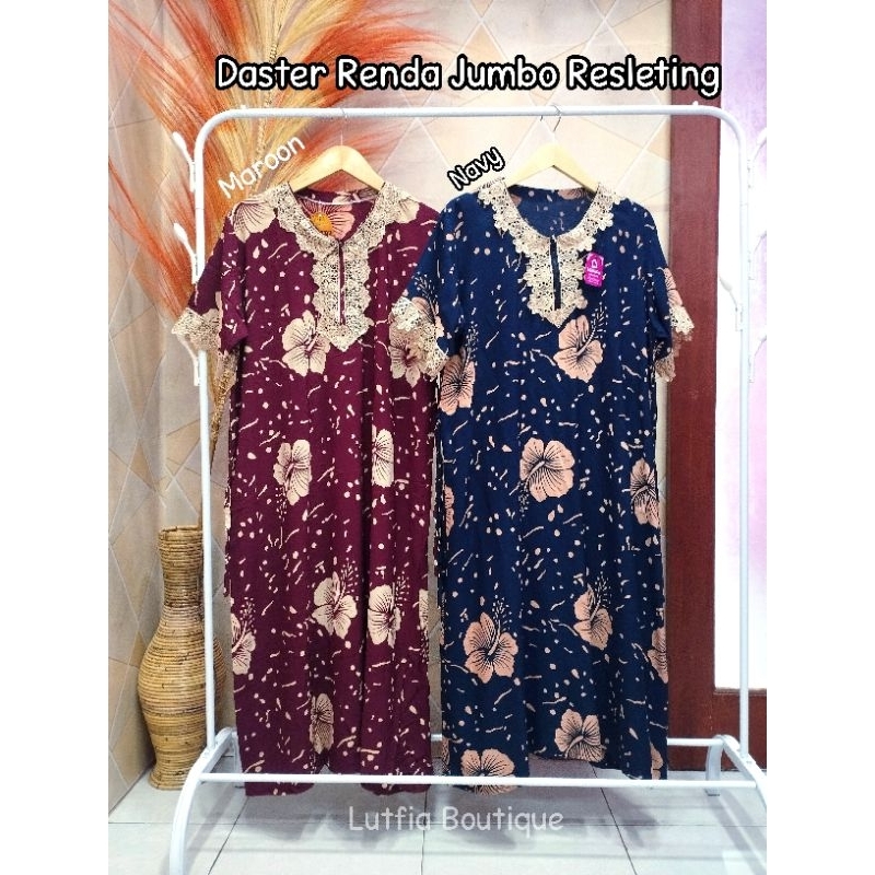 Daster Renda Arab Sultan / Daster Renda Manohara
