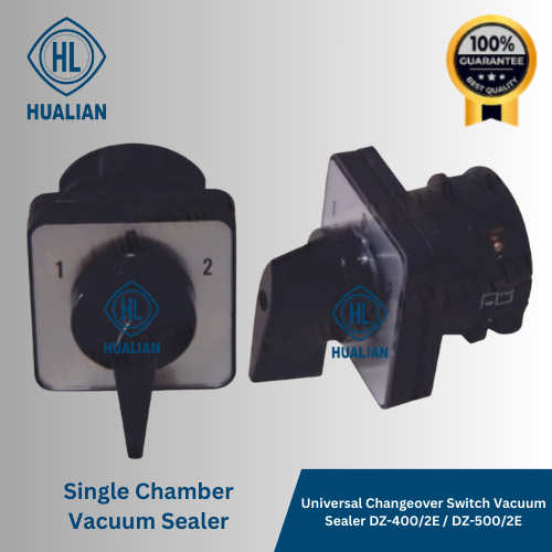 Universal Changeover Switch Vacuum Sealer DZ-400/2E / DZ-500/2E