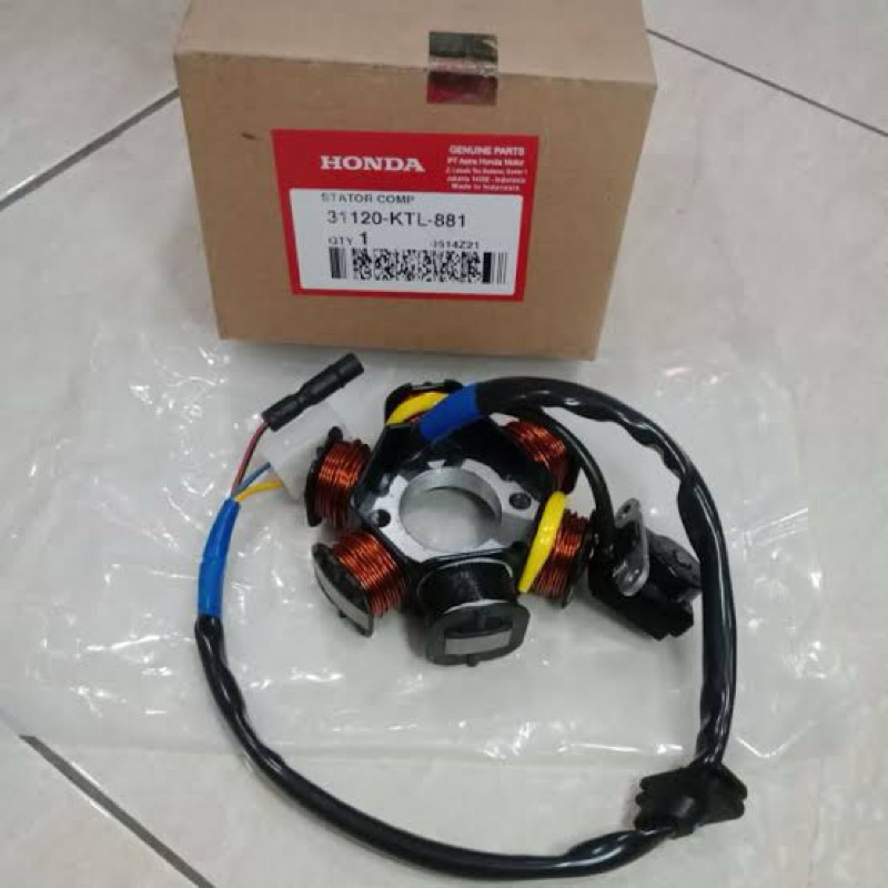 SPUL SPULL STATOR COMP SUPRA FIT NEW LEGENDA ORIGINAL
