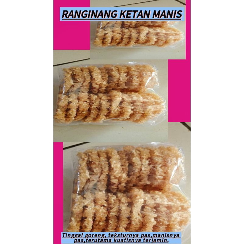 

RANGINANG MANIS ASLI SUKABUMI 30 pcs