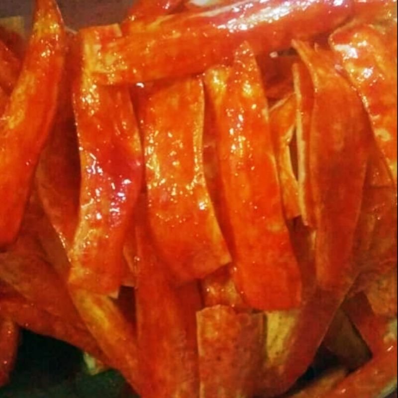 

Keripik singkong balado khas Minang