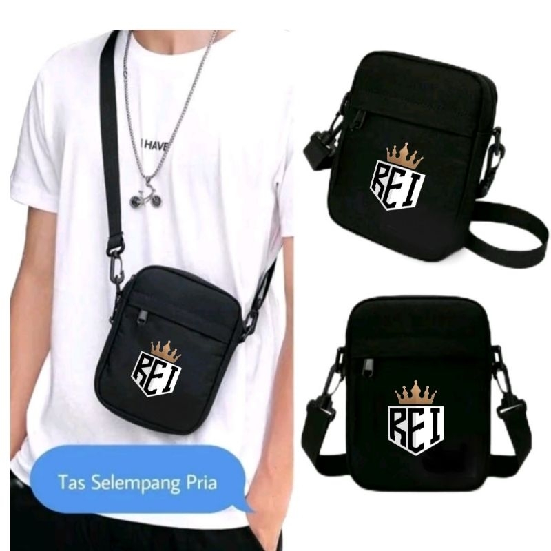 Tas Selempang Slingbag Pria Wanita Rei Mahkota