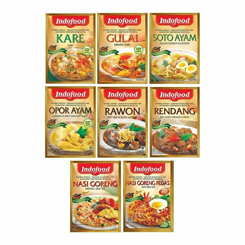 

bumbu instant Indofood by pasar Tasik online