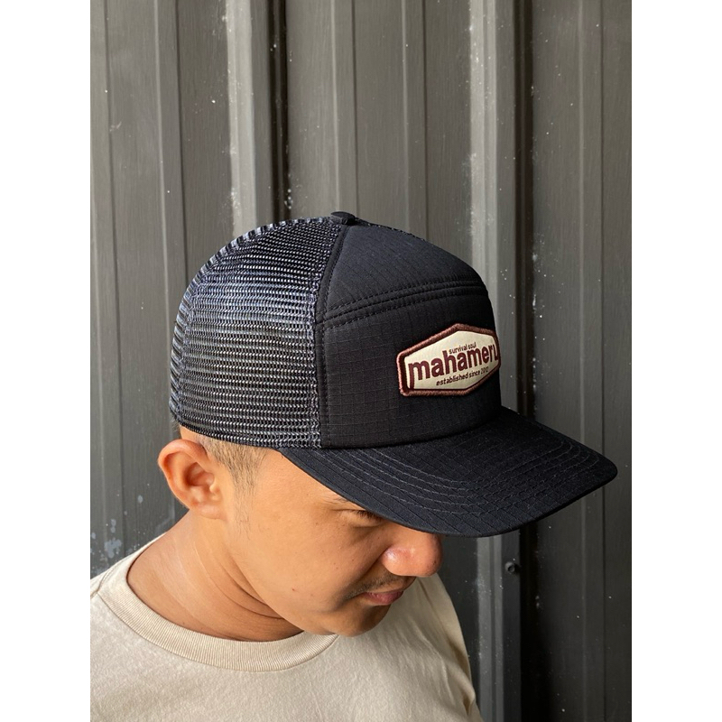 MAHAMERU TOPI HJM PATCH 015 TRUCKER HAT MAHAMERU