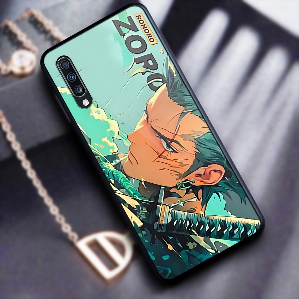 Case kilau Samsung A10 / M10 Casing Hp Glossy - Case Keren Murah - Softcase Silikon - Casing Fashion