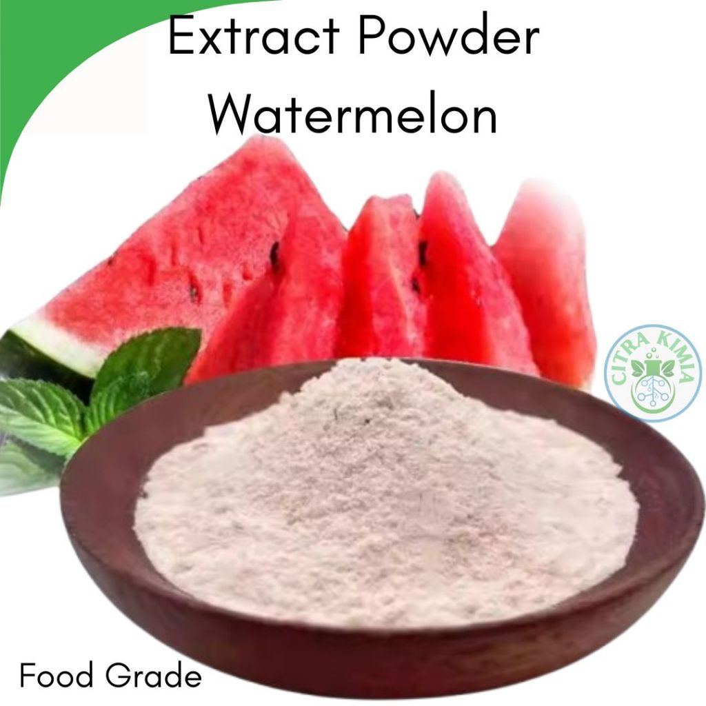 

Original 100gr Extract Powder Watermelon Food Grade / Bubuk Pewarna Alami Ekstrak Semangka 100gram