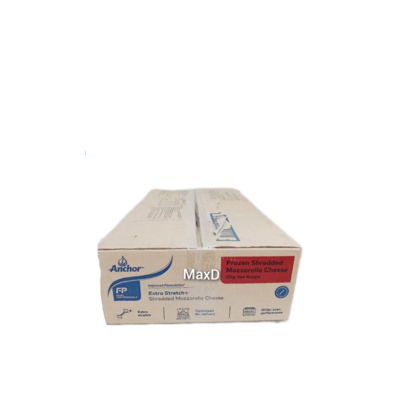 

Anchor Keju Mozzarella Shredded Extra Stretch Balance Repack 1kg