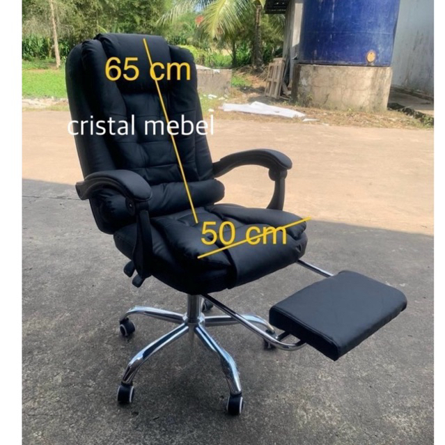 Kursi Putar Direktur / Kursi Putar Kantor / Kursi Putar Sandaran Kaki / Kursi Kantor Import / Kursi 