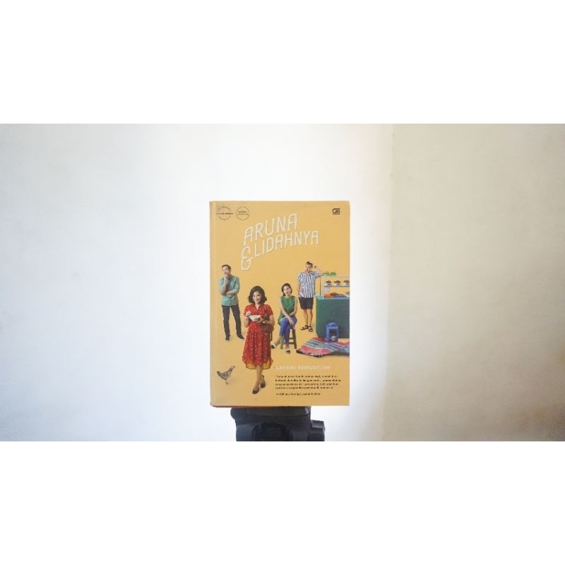 Novel Laksmi Pamuntjak Aruna dan Lidahnya