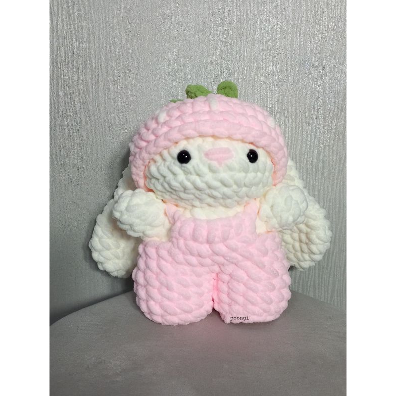 BUNNY DOLL CROCHET | BONEKA RAJUT KELINCI