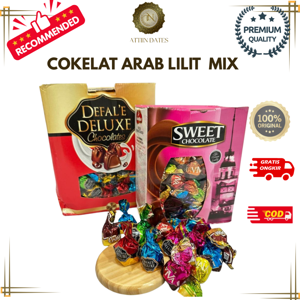 

COKLAT ARAB MIX / COKLAT ARAB LILIT/ COKLAT TURKI MIX