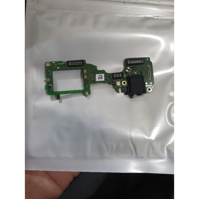 konektor cas board cas papan bawah OPPO RENO 2F ori copotan